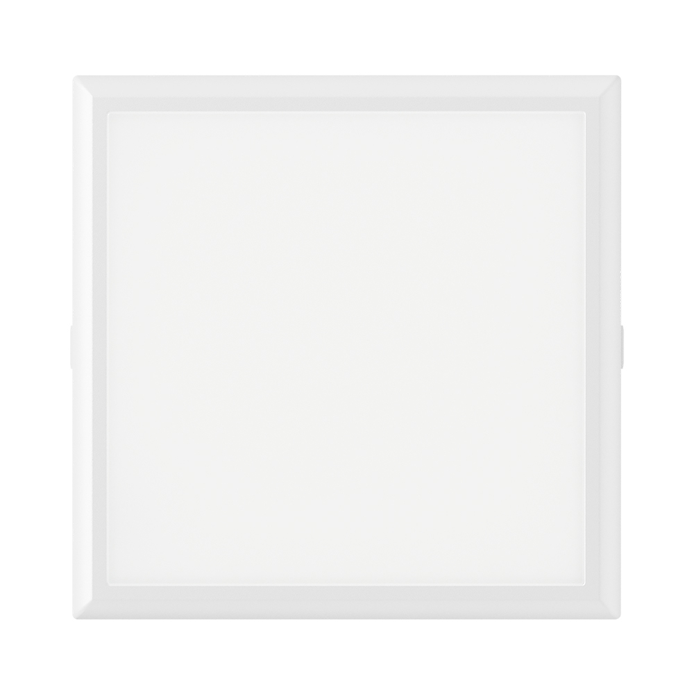Braytron LED Deckenleuchte 20W 230V Anschluss Warmweiß, Neutralweiß, Kaltweiß 3IN1, 2000 Lumen, IP40 Deckenlampe für Wohnzimmer, Küche, Flur (Weiß) – Ansicht 4