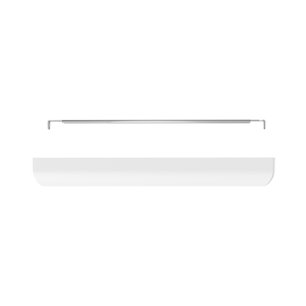 Braytron LED Deckenleuchte 20W 230V Anschluss Warmweiß, Neutralweiß, Kaltweiß 3IN1, 2000 Lumen, IP40 Deckenlampe für Wohnzimmer, Küche, Flur (Weiß) – Ansicht 5