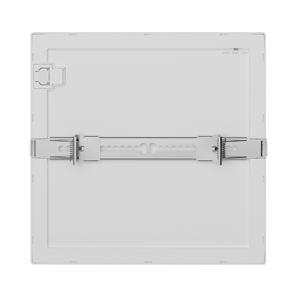 Braytron LED Deckenleuchte 20W 230V Anschluss Warmweiß, Neutralweiß, Kaltweiß 3IN1, 2000 Lumen, IP40 Deckenlampe für Wohnzimmer, Küche, Flur (Weiß) – Ansicht 6