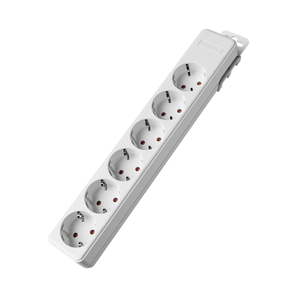 Multiprise 6 prises – sans câble, avec protection enfants – BY72-00060