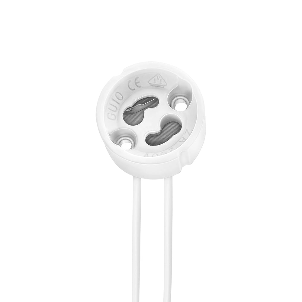 Braytron GU10 Keramikfassung 230V – Sockel/Lampenfassung für LED & Halogen – Ansicht 2