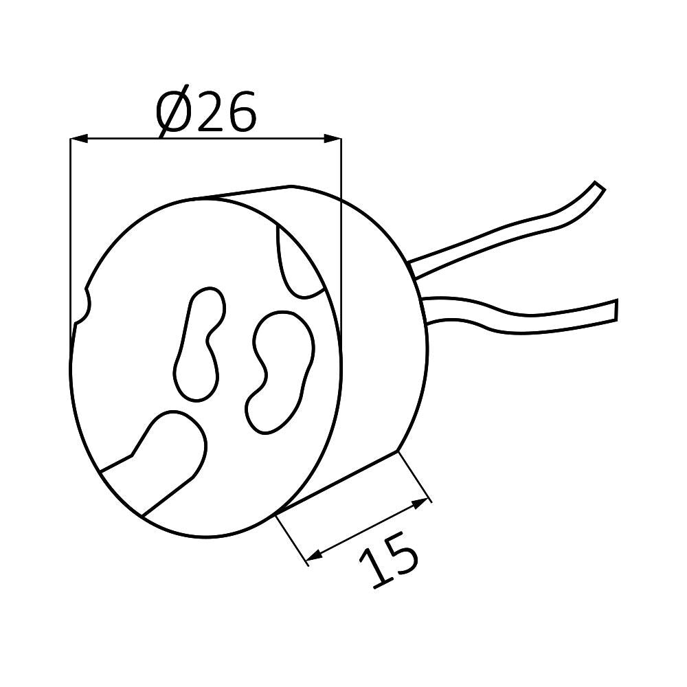 Braytron GU10 Keramikfassung 230V – Sockel/Lampenfassung für LED & Halogen – Ansicht 5