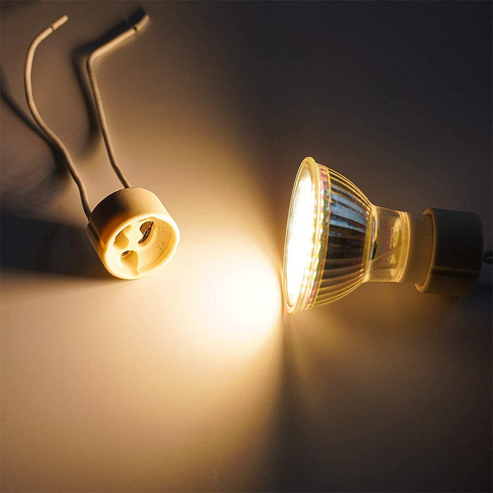 Braytron GU10 Keramikfassung 230V – Sockel/Lampenfassung für LED & Halogen – Ansicht 6